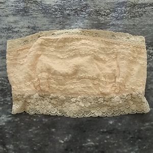 Free People "Intimately" FP bandeau bralette sz M